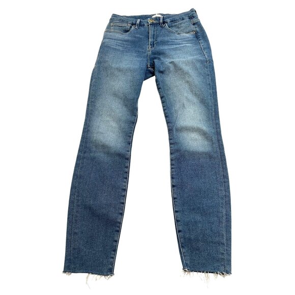 Good American Good Legs Skinny Jeans in Blue655 - Picture 1 of 6